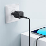 ACEFAST A118 PD 30W USB-C Fast Charger Mini GaN Power Adapter Charging Block