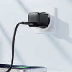 ACEFAST A118 PD 30W USB-C Fast Charger Mini GaN Power Adapter Charging Block