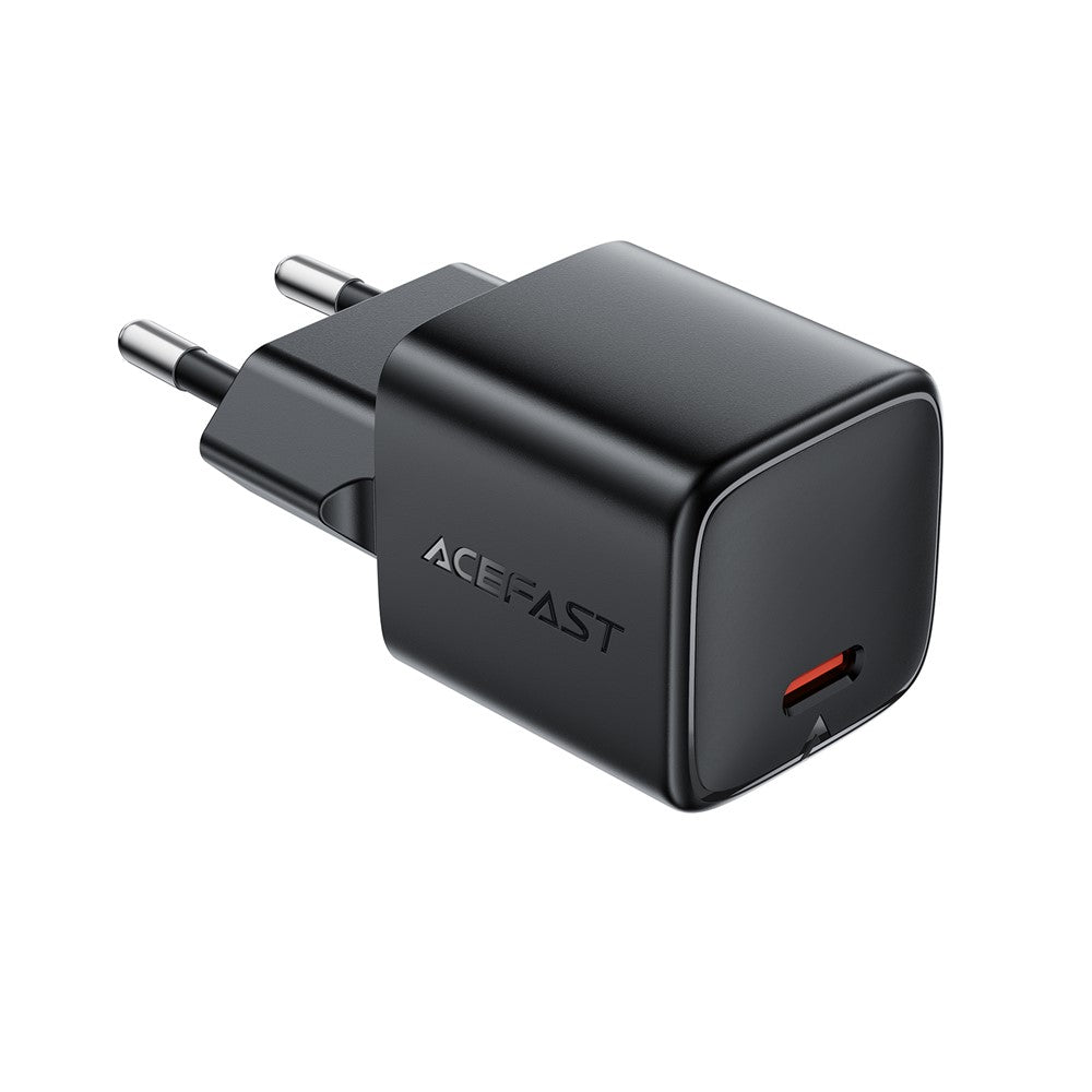 ACEFAST A118 PD 30W USB-C Fast Charger Mini GaN Power Adapter Charging Block