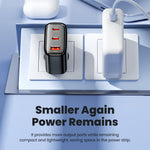 TOOCKI TCT40 40W Wall Charger 2C1A Fast Charging Multi-Port USB Power Adapter