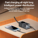 YESIDO MC35 40W GaN Power Strip USB-C USB-A Desktop Fast Charging Station