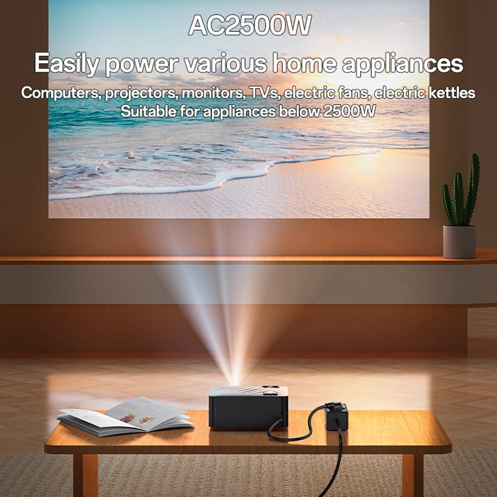 YESIDO MC35 40W GaN Power Strip USB-C USB-A Desktop Fast Charging Station