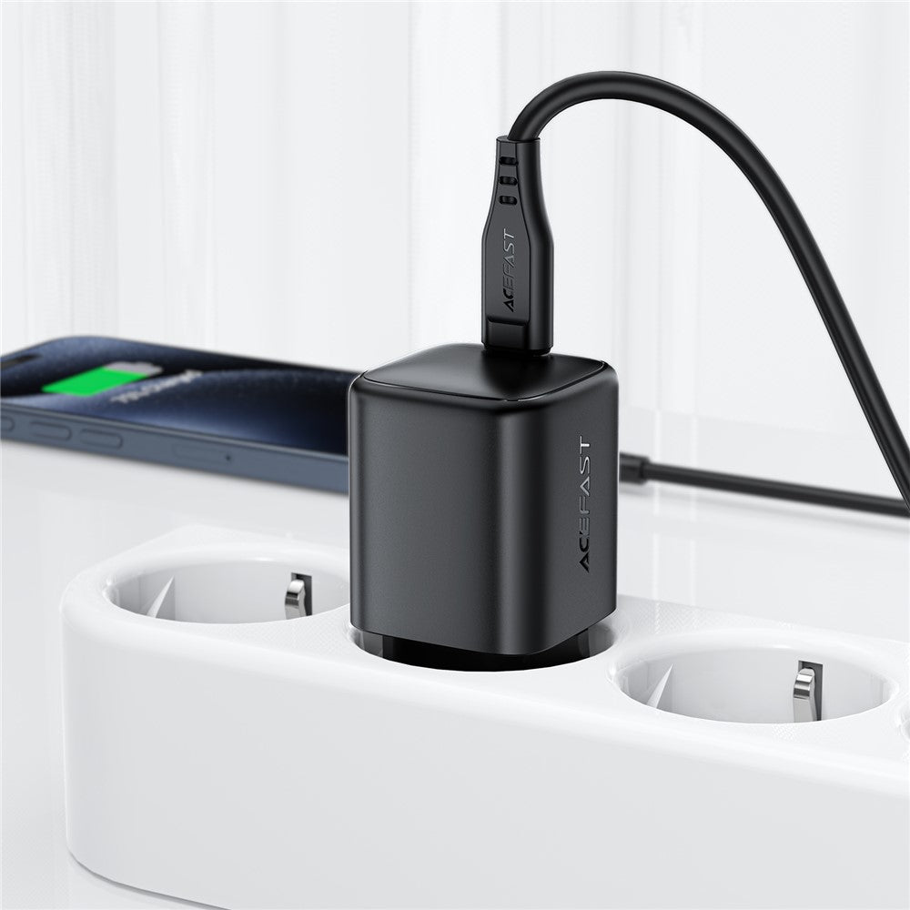 ACEFAST A119 USB-C Mini GaN Wall Charger 45W PD Fast Charging Travel Adapter