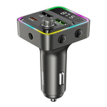 XUNDD XDCC-002 Car FM Transmitter PD 30W Type-C Dual USB Ports Charger Hands-Free Calling Adapter