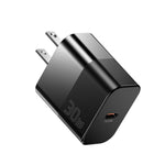 ESSAGER ABS PD 30W Vægoplader USB-C Hurtigopladning Mobiltelefonadapter Sikker Effektiv Oplader