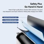 ESSAGER ABS PD 30W Vægoplader USB-C Hurtigopladning Mobiltelefonadapter Sikker Effektiv Oplader