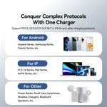 ESSAGER ABS PD 30W Vægoplader USB-C Hurtigopladning Mobiltelefonadapter Sikker Effektiv Oplader