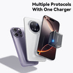 ESSAGER Max 20W USB-C hurtigoplader PRO Chip-teknologi Strømadapter Mini Rejseopladerstik