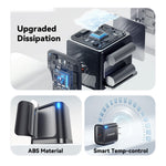 ESSAGER Max 30W USB-C Hurtigoplader PRO Chip Teknologi Strømadapter Mini Rejseopladningsstik