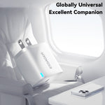 ESSAGER Max 30W USB-C Fast Charger PRO Chip Technology Power Adapter Mini Travel Charging Plug