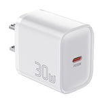 ESSAGER Max 30W USB-C Hurtigoplader PRO Chip Teknologi Strømadapter Mini Rejseopladningsstik