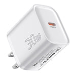 ESSAGER Max 30W USB-C Fast Charger PRO Chip Technology Power Adapter Mini Travel Charging Plug