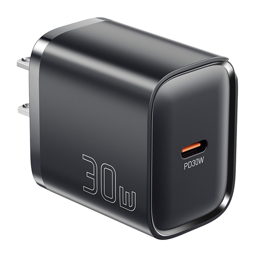 ESSAGER Max 30W USB-C Fast Charger PRO Chip Technology Power Adapter Mini Travel Charging Plug