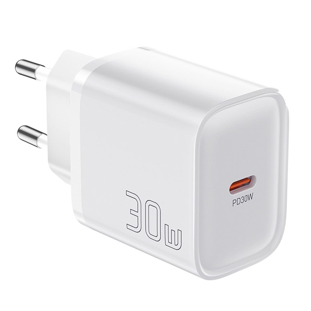 ESSAGER Max 30W USB-C Hurtigoplader PRO Chip Teknologi Strømadapter Mini Rejseopladningsstik