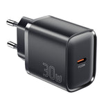 ESSAGER Max 30W USB-C Hurtigoplader PRO Chip Teknologi Strømadapter Mini Rejseopladningsstik