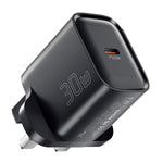 ESSAGER Max 30W USB-C Fast Charger PRO Chip Technology Power Adapter Mini Travel Charging Plug