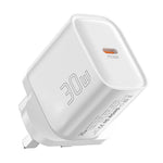 ESSAGER Max 30W USB-C Fast Charger PRO Chip Technology Power Adapter Mini Travel Charging Plug