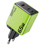 WEKOME WP-U45 65W GaN Charger Fast Charging Power Adapter with Multiple Ports