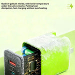 WEKOME WP-U45 65W GaN Charger Fast Charging Power Adapter with Multiple Ports
