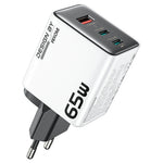 WEKOME WP-U45 65W GaN Charger Fast Charging Power Adapter with Multiple Ports