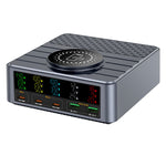 WLX-F2 260W QC4.0 GaN stationär snabbladdare 140W PD3.1 trådlös laddningsstation med digital display för bärbar dator och surfplatta