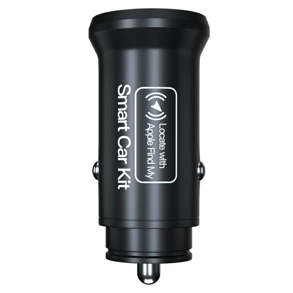 AP200 Mini Anti-Lost Car Charger USB / Type-C Cigarette Lighter Adapter for iPhone iOS