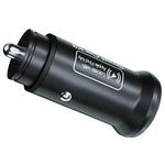 AP200 Mini Anti-Lost Car Charger USB / Type-C Cigarette Lighter Adapter for iPhone iOS