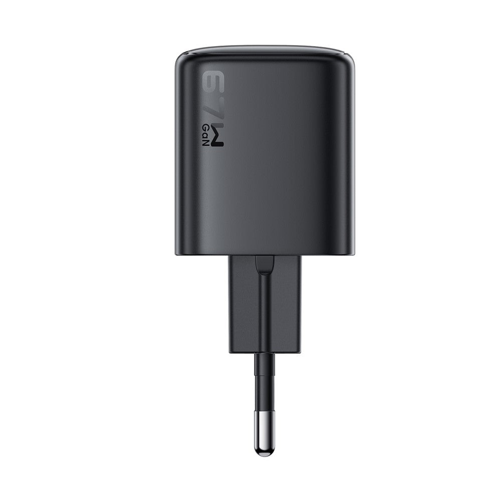 ACEFAST A134 PD 67W Mini GaN USB-C Fast Charger Portable Power Adapter for Phones / Tablets / Laptops, EU Plug