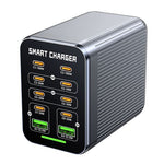 WLX-G1 425W GaN Multiport-oplader Højtydende hurtigopladende desktop-ladestation til bærbare computere/telefoner