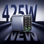 WLX-G1 425W GaN Multiport-oplader Højtydende hurtigopladende desktop-ladestation til bærbare computere/telefoner