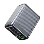 WLX-G1 425W GaN Multiport-oplader Højtydende hurtigopladende desktop-ladestation til bærbare computere/telefoner