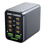 WLX-G1 425W GaN Multiport-oplader Højtydende hurtigopladende desktop-ladestation til bærbare computere/telefoner