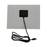 3W 5V Solar Charging Panel Type-C Solar Power Supply for 3.7V-5V Battery Charging, Security Monitoring Devices
