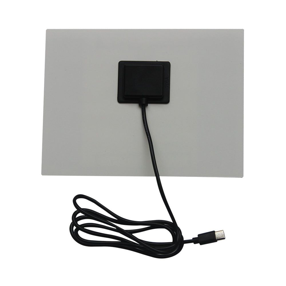 3W 5V Solar Charging Panel Type-C Solar Power Supply for 3.7V-5V Battery Charging, Security Monitoring Devices