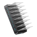 WLX-60H 288W GaN Multi Port Charger with Retractable Type-C Cable Desktop Charging Station for Phone/Tablet