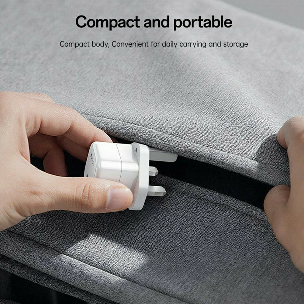 YESIDO YC149 PD 35W Travel Charger Adapter Single Port Type-C Fast Charging Adapter