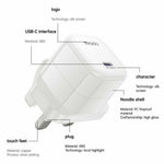 YESIDO YC149 PD 35W Travel Charger Adapter Single Port Type-C Fast Charging Adapter