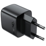 ACEFAST A135 PD 40W GaN-oplader USB-C Hurtigopladende Strømadapter med Digitalt Display til Telefoner/Tablets, EU-stik
