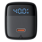 ACEFAST A135 PD 40W GaN-oplader USB-C Hurtigopladende Strømadapter med Digitalt Display til Telefoner/Tablets, EU-stik