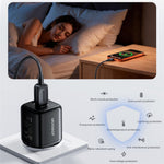JOYROOM JR-TG7 PD QC3.0 30W Fast Charger USB-C + USB-A Dual Port Power Adapter for Phone Tablet