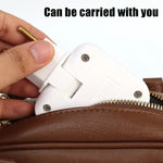 4 in 1 Power Adapter with 2 USB-A + 2 AC Outlets 180 Degree Rotatable EU Plug 2500W Travel Converter