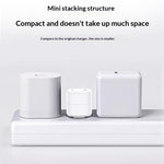 YESIDO YC102 PD 20W USB-C GaN Fast Charging Block Portable Single Port Wall Charger for iPhone / Samsung / Google, EU Plug