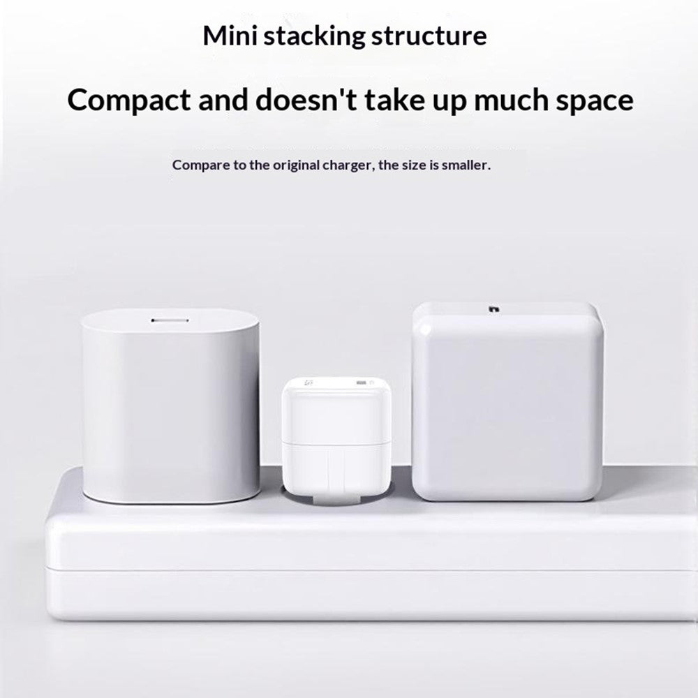 YESIDO YC102 PD 20W USB-C GaN Fast Charging Block Portable Single Port Wall Charger for iPhone / Samsung / Google, EU Plug