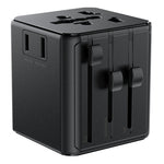ACEFAST Z11 global rejseadapter 2500W stikkontakt 2 USB-porte EU Storbritannien USA Australien stikadapter til rejser