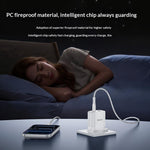 YESIDO YC152 UK Plug PD 20W USB-C + QC 18W USB-A Wall Charger Dual Port Fast Charging Adapter with 1m Type-C Cable