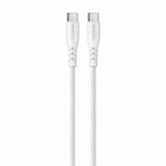 YESIDO YC108 EU Plug PD 35W USB-C + QC 18W USB-A Wall Charger Dual Port Fast Charging Adapter with 1m Type-C Cable