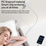 YESIDO YC20U US Plug PD 35W USB-C Wall Charger Fast Charging Adapter with 1m Type-C Cable for Laptop Phone