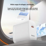 YESIDO YC18U US Plug PD 20W USB-C Fast Charging Adapter Wall Charger with 1m Type-C Cable for iPhone iPad