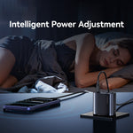 USAMS CC330 T70 2 USB-A + 2 USB-C 4-Port GaN Power Adapter 20W Fast Charger, EU Plug
