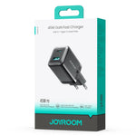 JOYROOM JR-TG8 45W GaN Charger USB-A + USB-C Dual Ports Fast Charging Adapter